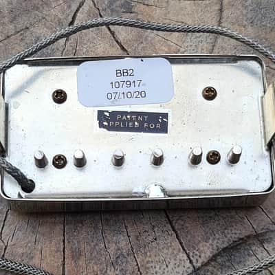 Gibson Burstbucker 2 Pickup Nickel 2020 image 5
