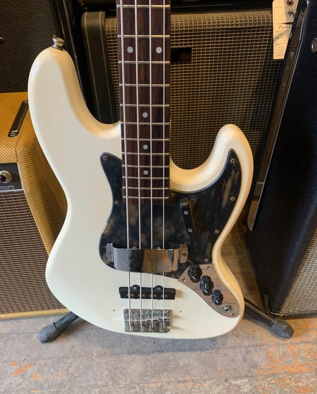 S. Galaner Jazz Bass | Reverb