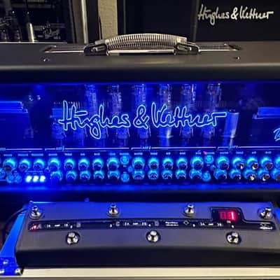 Hughes & Kettner TriAmp MK III 6-Channel 150-Watt Guitar Amp Head 2015 - 2021 - Black image 4