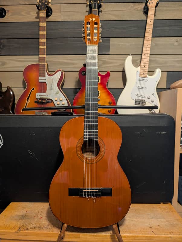 CBS MASTERWORKS Kazou Yairi MWG-Y1040 Acoustic Classical Flamenco Guitar 1970s Natural RARE image 1