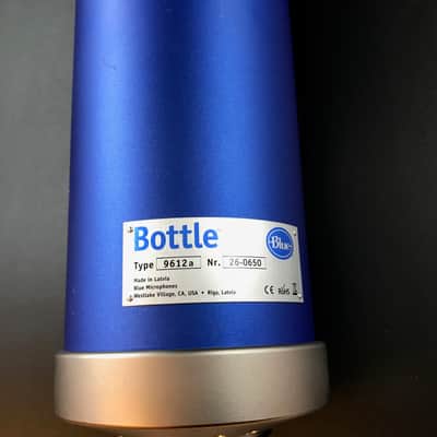 Blue Bottle Tube Mic with B6 Capsule - Blue image 6