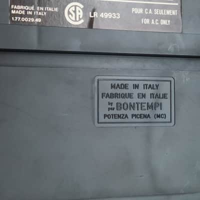 1970's Iconic Bontempi B3 Reed Organ image 10
