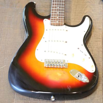 Squier Stratocaster Electric Guitar Sunburst Made in Korea + Gig Bag image 2