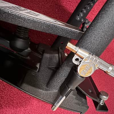 Tama HP900PWN Iron Cobra 900 Series Power Glide Double Bass Drum Pedal Black/Chrome image 7
