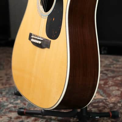 Martin HD-35 Standard Series Dreadnought Acoustic Guitar with Hardshell Case image 11