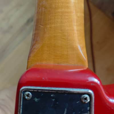 Yamaha SG-2 1966 - Coral Red image 13