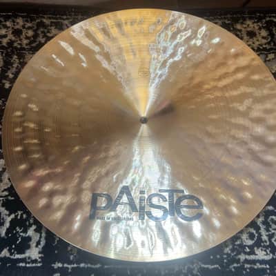 Paiste 20" Masters Dark Ride Cymbal - Traditional image 3