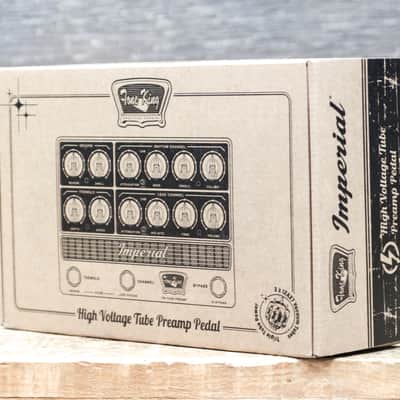 Tone King Imperial Preamp Two Channel High-Voltage Tri-Tube Preamp Effect Pedal image 8