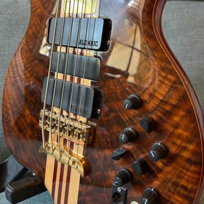 Alembic Series 1 1999 - polyester gloss w/satin neck feel image 16