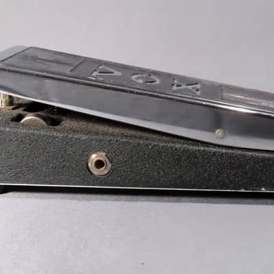 Late 60s Vintage Vox Wah Wah Excellent Original Condition Pre-V846 "Transition" Model image 11