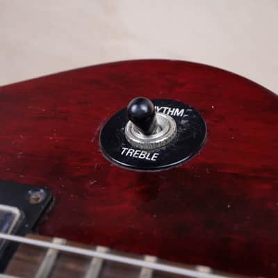 Gibson Les Paul Studio 1998 Wine Red w/ OHSC image 12