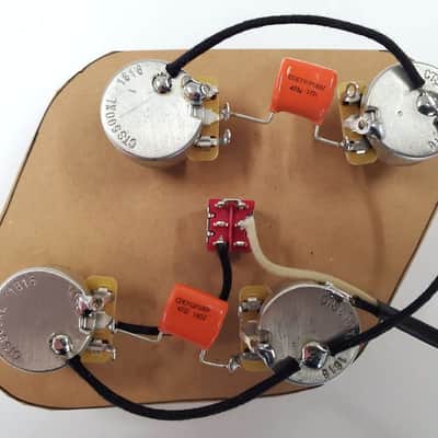 Atlantic Custom Guitars - Neil Young’s Old Black Les Paul Wiring Harness with Bypass image 3