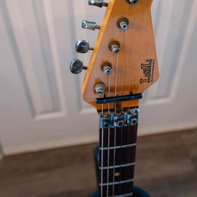 LsL Instruments Saticoy Mars Tribute Electric Guitar bought 2022 new - 3-Color Sunburst image 5