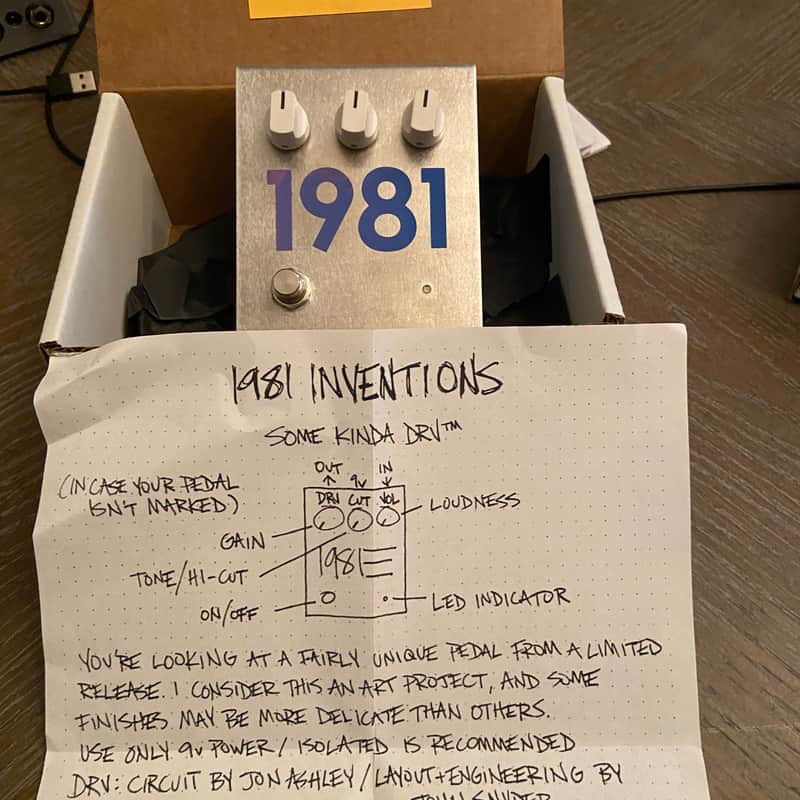 1981 Inventions DRV2 Overdrive image 1