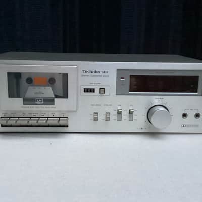 Technics RS-M18 1980 - Silver image 1