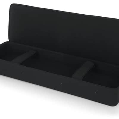 Gator 88-key Keyboard Rigid EPS Foam Lightweight Case with Wheels image 2