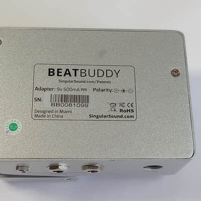 WORKING Singular Sound BeatBuddy 2010s - Silver - No Cables image 7