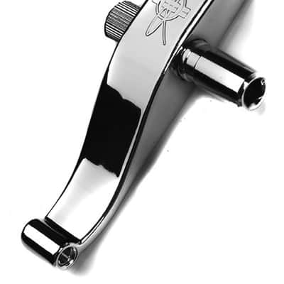 Dunnett - REKM - E-KEY Cast Metal, Chrome Finish, with Lanyard image 1