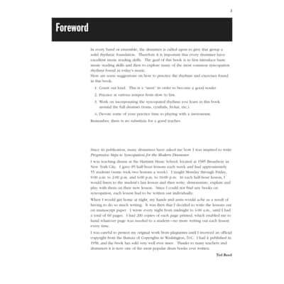 Progressive Steps To Syncopation For The Modern Drummer image 3