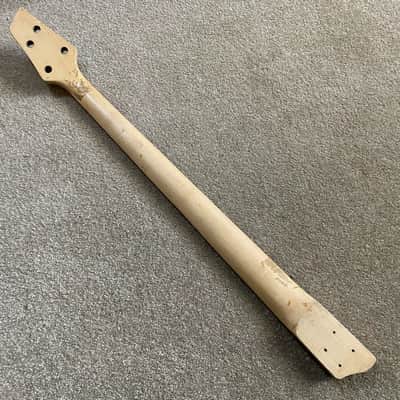 Black Maple 4 String Electric Bass Neck, Rosewood 24 Frets Fingerboard Bild 5
