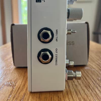Chase Bliss Audio Reverse Mode C 2023 - White Graphic image 3