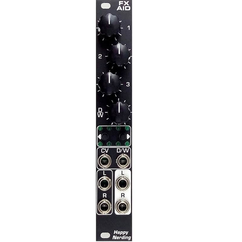 Happy Nerding - FX Aid (Black) image 1