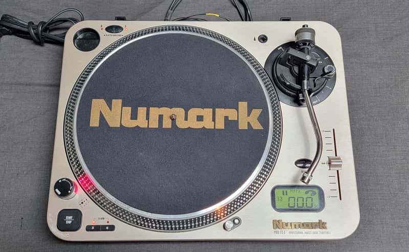 Numark Pro TT-1 Professional Direct Drive Turntable image 1