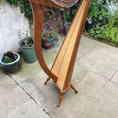 Camac 34 string harp image 1