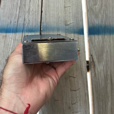 Mosrite Fuzzrite 1960s - Silver vintage electric guitar pedal fuzz image 7