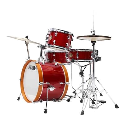 Tama LJK48S-CPM Club-Jam Shell Kit 4 pcs - Candy Apple Mist/Chrome HW image 3