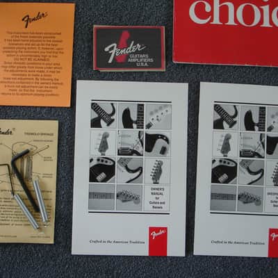 Fender Fender Case Candy 1992-1994 image 4