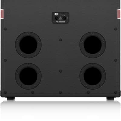 TC Electronic K-115 400W 1x15" Bass Guitar Cabinet - Lightweight + Warranty image 3