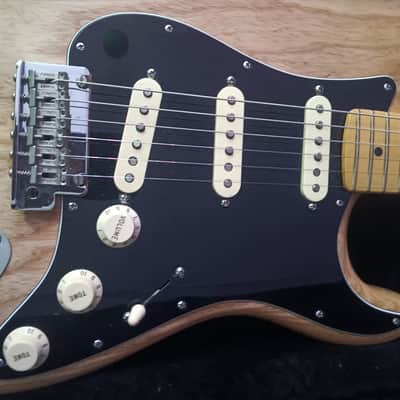 Fender "10 for '15" Limited Edition American Standard Oiled Ash Stratocaster with Maple Fretboard 2015 - Natural w/OHSC image 3