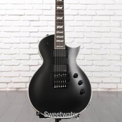 ESP LTD EC-1000FR Electric Guitar - Black Satin (LEC1KFRBSd2) image 5