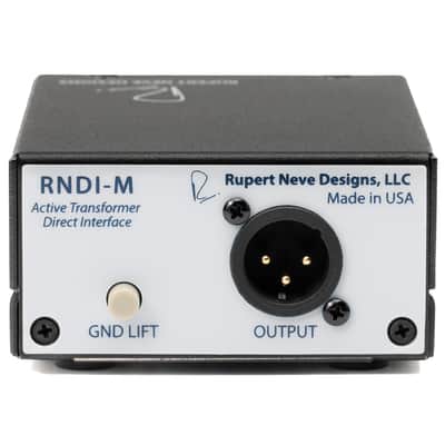 Rupert Neve RNDI-M Active Transformer Direct Interface image 3