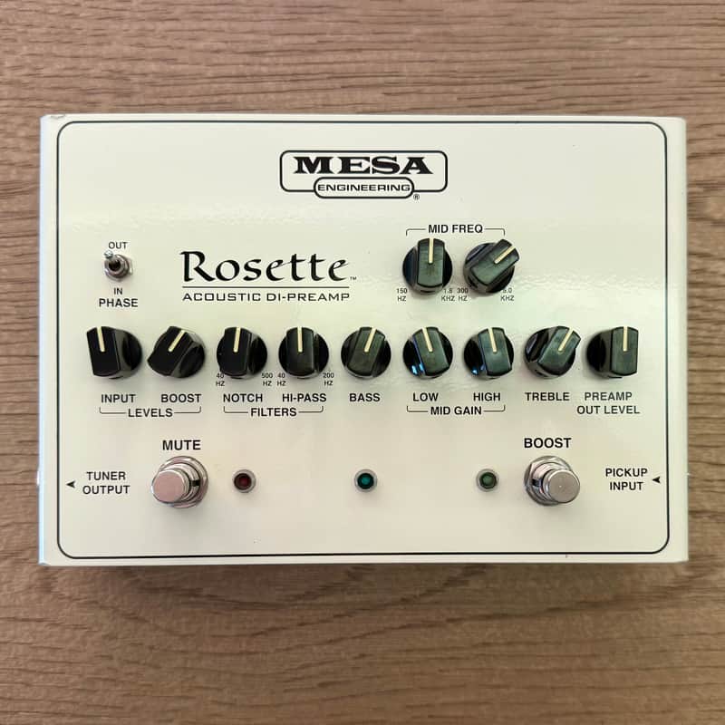 Mesa Boogie Rosette Acoustic Preamp/DI image 1