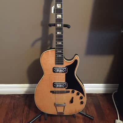Harmomy Roy Smeck Stratotone Natural Flame Top image 1