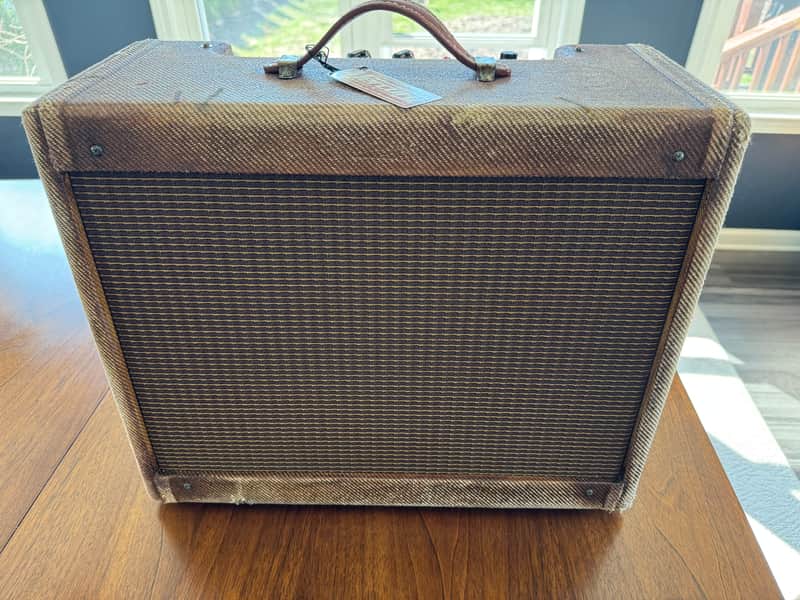 Riffraff Amps 57 Tweed deluxe 5e3 2026 - Distressed Tweed image 1