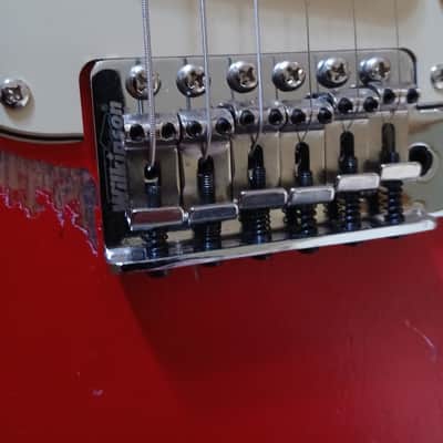 KGD Relic strat - Bright red relic image 6