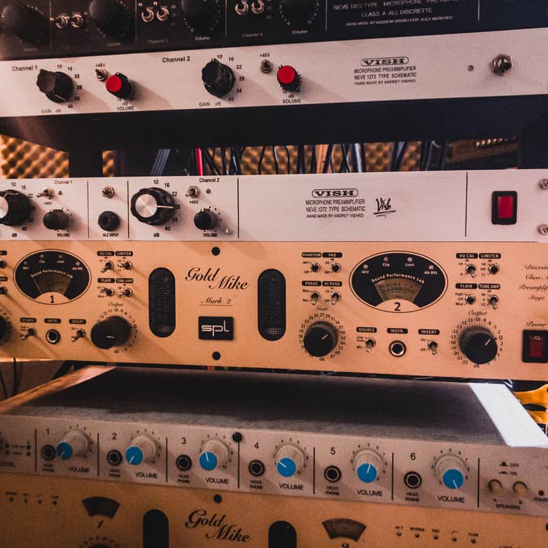 2010s SPL Gold Mike MkII Model 2485 Dual-Channel Microphone / …