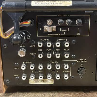 Immagine Sansui 8080DB Vintage stereo receiver - 10