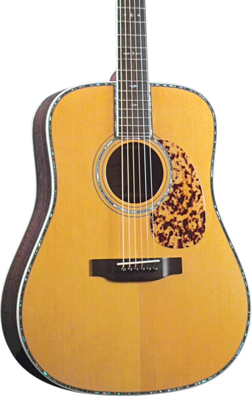 Blueridge BR-180 Dreadnought Acoustic Guitar, Solid Spruce Top image 1