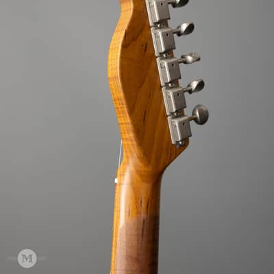 Don Grosh Electric Guitars - NOS Hollow T - Lake Placid Blue - Timeworn Finish image 13