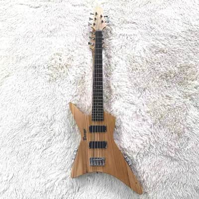 7 String Guitar/ 5 String  Bass Busuyi Double- Sided  Double Neck Guitar image 1
