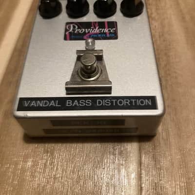 Providence PFX-3B VANDAL BASS DISTORTION 【公式通販】