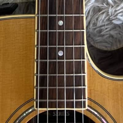 Yamaha CPX500 NT Acoustic-Electric Guitar with Molded Hardshell Case - Used image 6