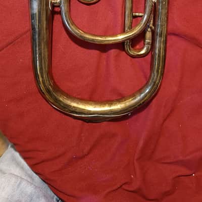 Couesnon Alto Saxhorn 1901 - Brass image 6