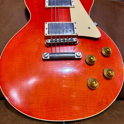 Gibson Custom Shop Les Paul Standard 1958 Sweet Cherry Light Aged (***Second Hand***) image 6