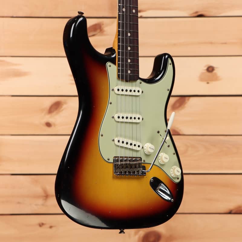 Fender Custom Shop '62/63 Stratocaster Reissue Journeyman Relic