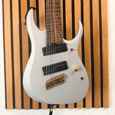 Ibanez RGDMS8-CSM Axe Design Lab 2023 - Present - Classic Silver Metallic image 2